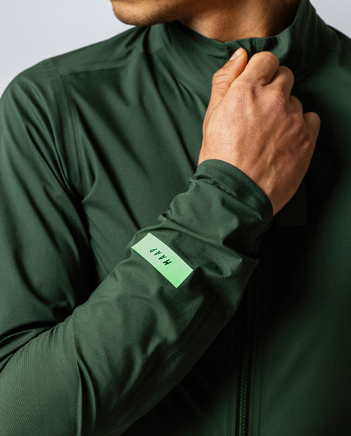 MAAP 外套 Atmos Jacket Bronze Green 男款 深綠