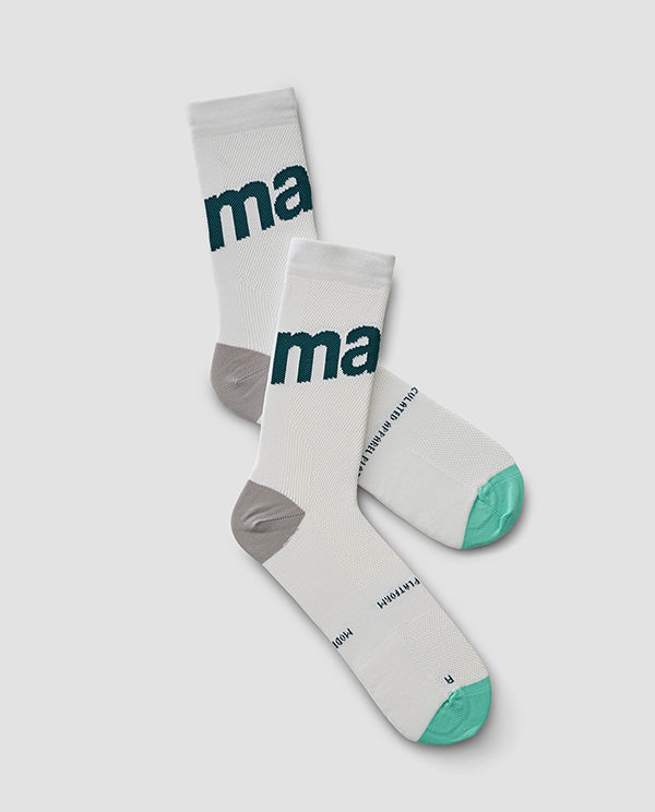 MAAP 車襪 Training Sock White 白