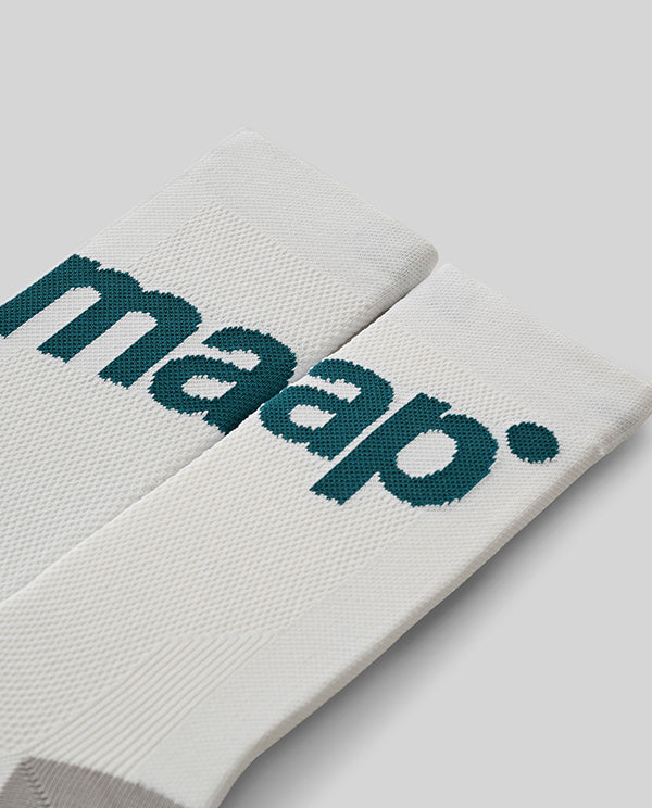 MAAP 車襪 Training Sock White 白
