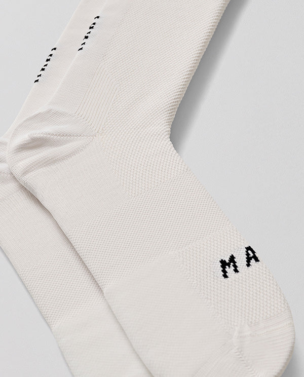 MAAP 車襪 Division Mono Sock White 白