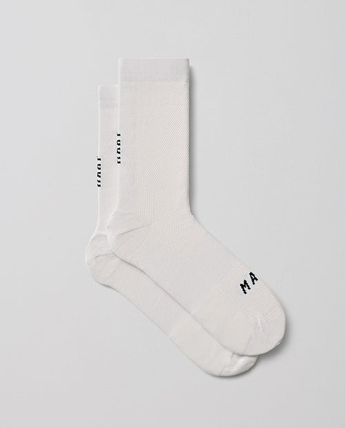 MAAP 車襪 Division Mono Sock White 白