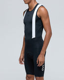 Givelo 無痕車褲MAYFLY Bib Shorts Black 男款 黑