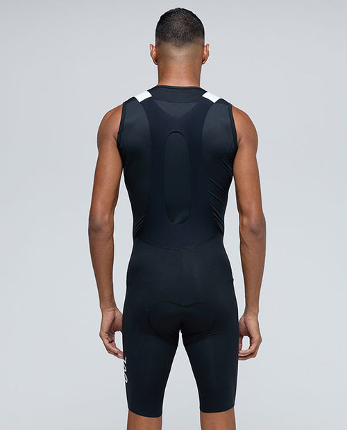 Givelo 無痕車褲MAYFLY Bib Shorts Black 男款 黑
