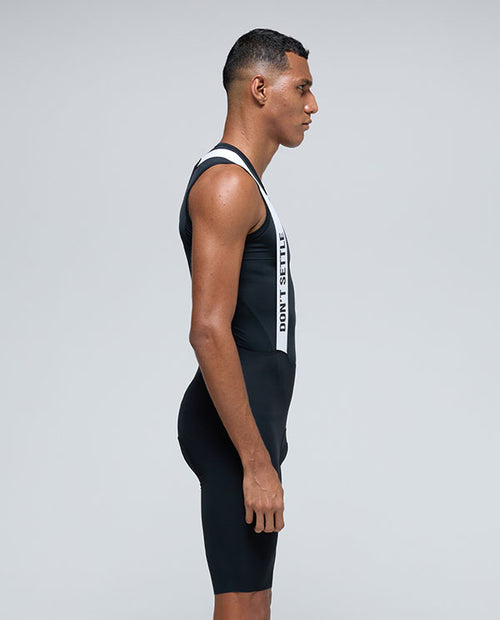 Givelo 無痕車褲MAYFLY Bib Shorts Black 男款 黑