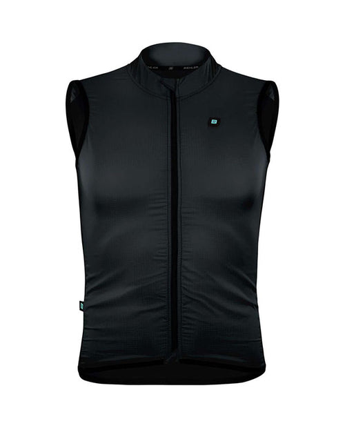 Biehler 背心 Essential Gilet Black 男 黑