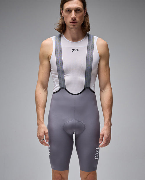 Givelo 車褲Lacefly 2.0 Bib Shorts Grey 男款 灰