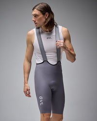 Givelo 車褲Lacefly 2.0 Bib Shorts Grey 男款 灰