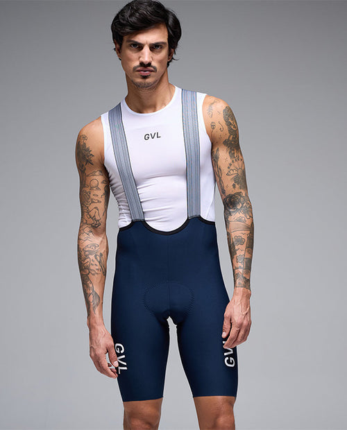 Givelo 車褲Lacefly 2.0 Bib Shorts Navy 男款 藍