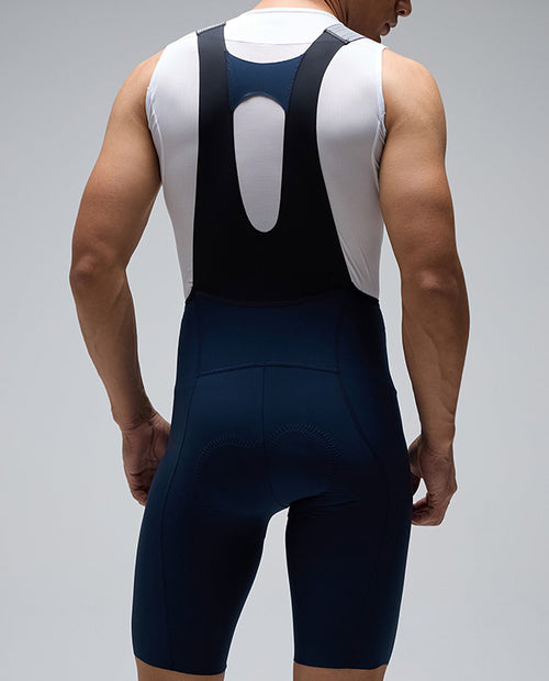 Givelo 車褲Lacefly 2.0 Bib Shorts Navy 男款 藍