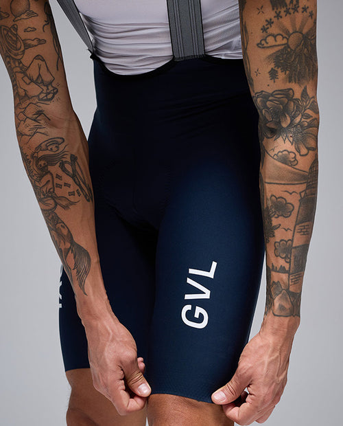 Givelo 車褲Lacefly 2.0 Bib Shorts Navy 男款 藍