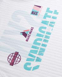 Biehler 無袖底衫 Pro Team Mesh Sleeveless Baselayer Miami 女款 白