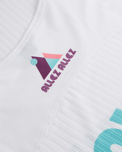 Biehler 無袖底衫 Pro Team Mesh Sleeveless Baselayer Miami 女款 白