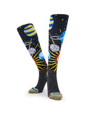 FLIPPOS壓力襪-Space Camp Night 小太空人 深灰