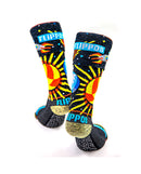 FLIPPOS壓力襪-Space Camp Night 小太空人 深灰