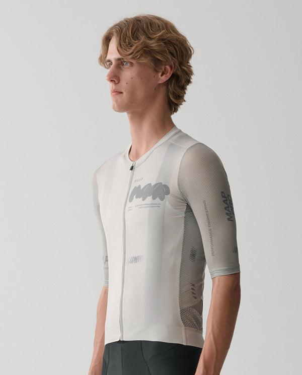 MAAP 車衣 Aerate Pro Air Jersey 3.0 Fog 短袖 男款 霧灰