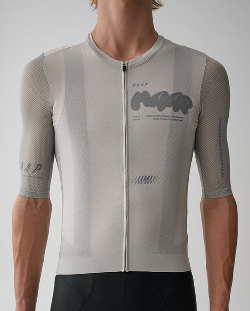 MAAP 車衣 Aerate Pro Air Jersey 3.0 Fog 短袖 男款 霧灰