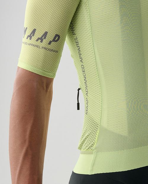 MAAP 車衣 Aerate Pro Air Jersey 3.0 Shadow Lime 短袖 男款 萊姆綠