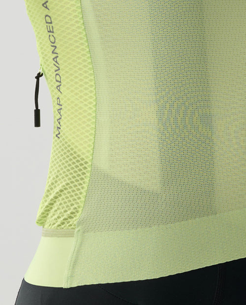 MAAP 車衣 Aerate Pro Air Jersey 3.0 Shadow Lime 短袖 男款 萊姆綠