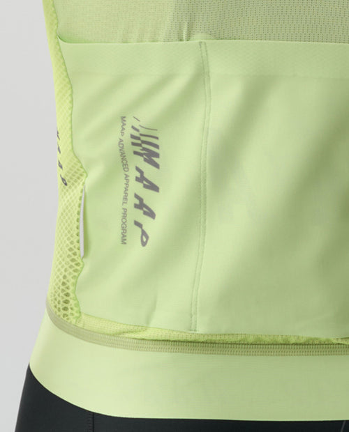 MAAP 車衣 Aerate Pro Air Jersey 3.0 Shadow Lime 短袖 男款 萊姆綠