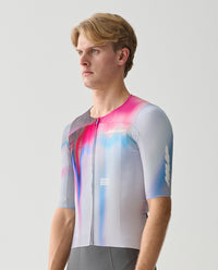 MAAP 車衣 Solar Pro Race Jersey Gamma Blue 短袖 男款 灰藍
