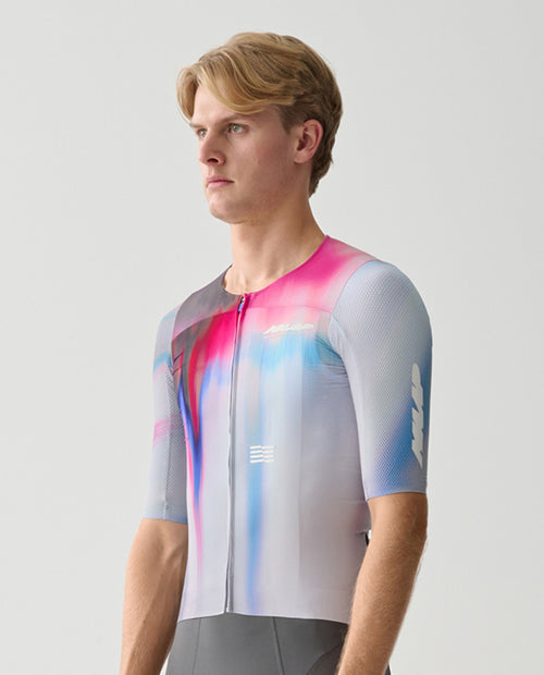 MAAP 車衣 Solar Pro Race Jersey Gamma Blue 短袖 男款 灰藍