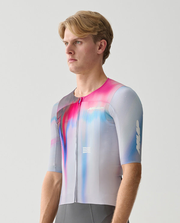 MAAP 車衣 Solar Pro Race Jersey Gamma Blue 短袖 男款 灰藍