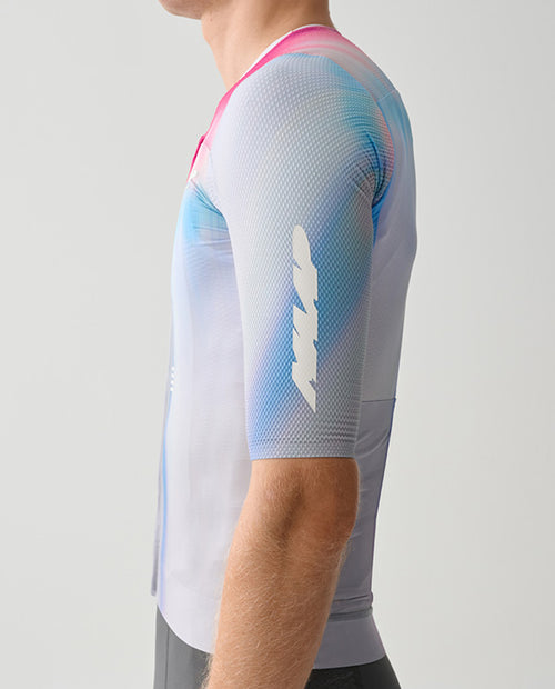 MAAP 車衣 Solar Pro Race Jersey Gamma Blue 短袖 男款 灰藍