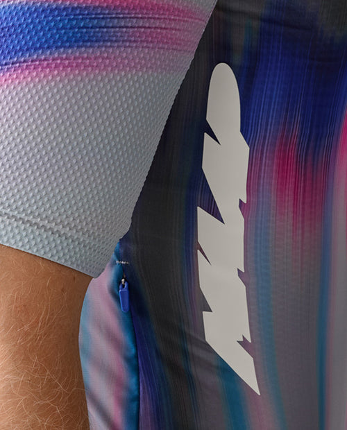 MAAP 車衣 Solar Pro Race Jersey Gamma Blue 短袖 男款 灰藍