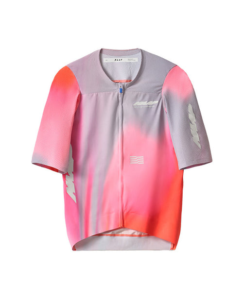 MAAP 車衣 Solar Pro Race Jersey Infared 短袖 男款 灰粉