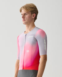 MAAP 車衣 Solar Pro Race Jersey Infared 短袖 男款 灰粉