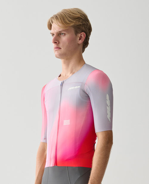 MAAP 車衣 Solar Pro Race Jersey Infared 短袖 男款 灰粉