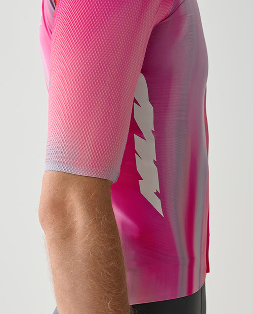 MAAP 車衣 Solar Pro Race Jersey Infared 短袖 男款 灰粉