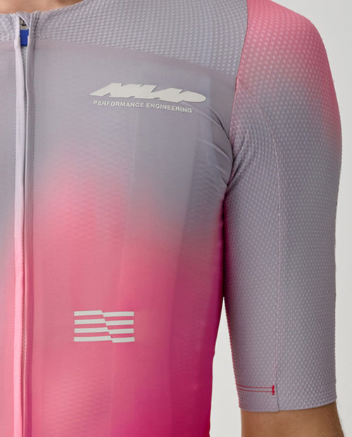 MAAP 車衣 Solar Pro Race Jersey Infared 短袖 男款 灰粉
