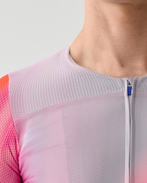 MAAP 車衣 Solar Pro Race Jersey Infared 短袖 男款 灰粉