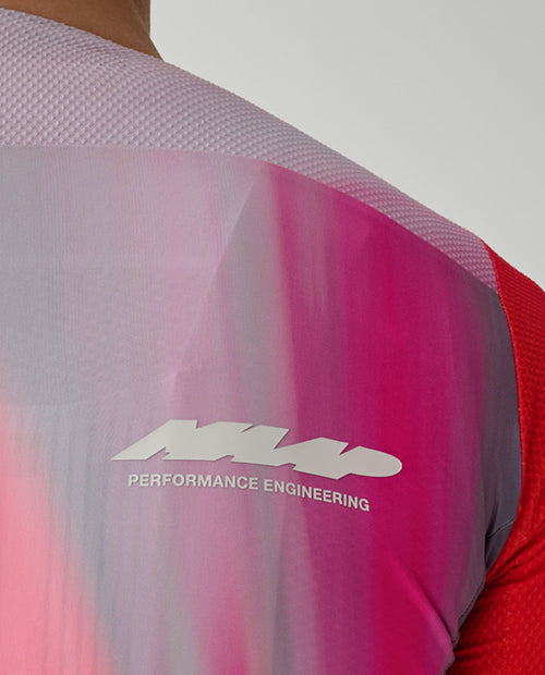 MAAP 車衣 Solar Pro Race Jersey Infared 短袖 男款 灰粉