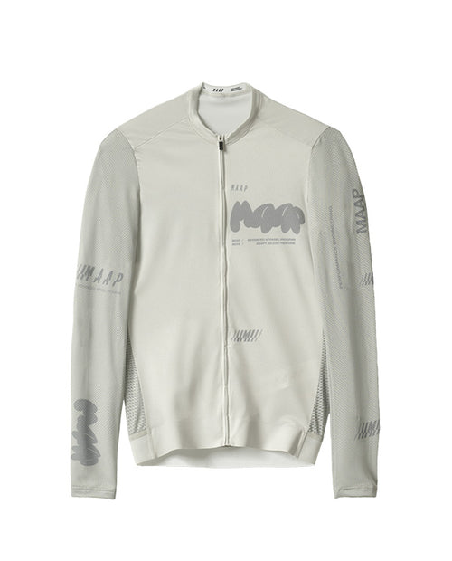MAAP 車衣 Aerate Pro Air LS Jersey 3.0 Fog 薄長袖 男款 霧灰