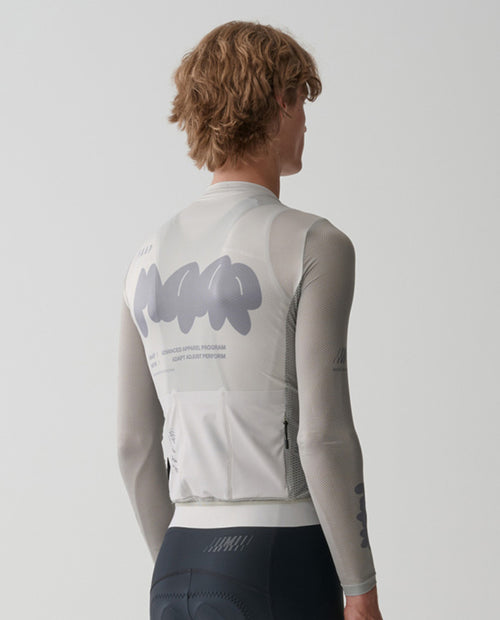 MAAP 車衣 Aerate Pro Air LS Jersey 3.0 Fog 薄長袖 男款 霧灰