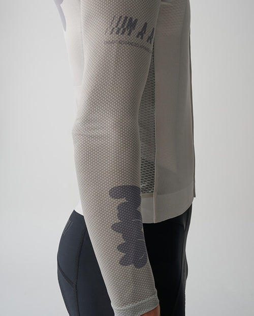 MAAP 車衣 Aerate Pro Air LS Jersey 3.0 Fog 薄長袖 男款 霧灰