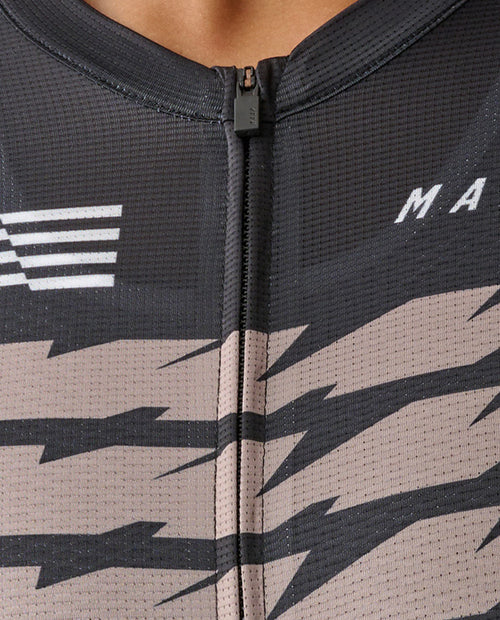 MAAP 車衣 Women Eclipse Pro Air Jersey 2.0 Black Abys 短袖 女款 黑綠