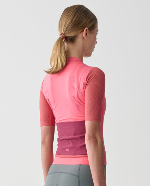 MAAP 車衣 Evade Pro Base SS Jersey 2.0 Epic Pink 短袖 女款 粉紅