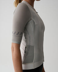 MAAP 車衣 Aerate Pro Air Jersey 3.0 Fog 短袖 女款 霧灰