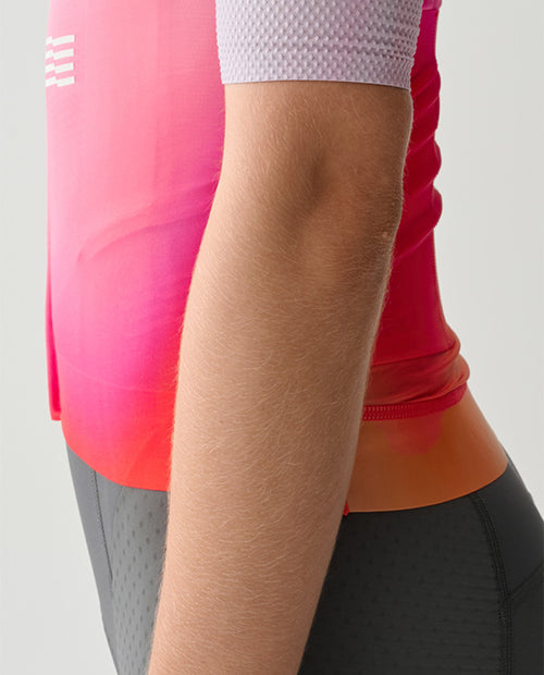 MAAP 車衣 Solar Pro Race Jersey Infared 短袖 女款 灰粉