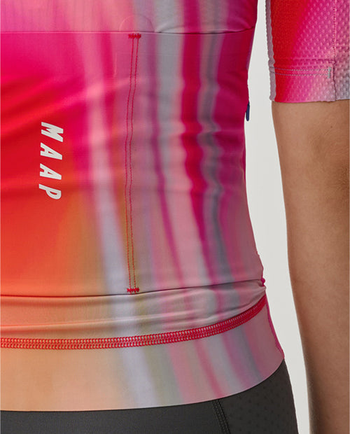 MAAP 車衣 Solar Pro Race Jersey Infared 短袖 女款 灰粉