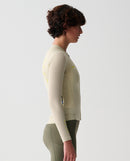 MAAP 車衣 Evade Pro Base LS Jersey 2.0 Dune 薄長袖 女款 粉黃