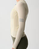 MAAP 車衣 Evade Pro Base LS Jersey 2.0 Dune 薄長袖 女款 粉黃
