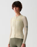 MAAP 車衣 Evade Pro Base LS Jersey 2.0 Dune 薄長袖 女款 粉黃