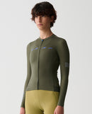 MAAP 車衣 Evade Pro Base LS Jersey 2.0 Loam 薄長袖 女款 綠