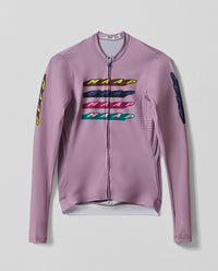 MAAP 車衣 Women Evade X Pro Air LS 2.0 Raisin 薄長袖 女款 葡萄紫