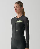 MAAP 車衣 Aerate Pro Air LS Jersey 3.0 Black 薄長袖 女款 黑