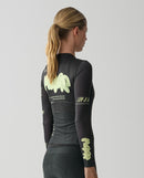 MAAP 車衣 Aerate Pro Air LS Jersey 3.0 Black 薄長袖 女款 黑